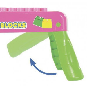 Molto Blocks 1 - stavebnica aktivity ružová