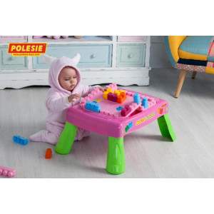 Molto Blocks 1 - stavebnica aktivity ružová