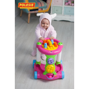 Molto Blocks 3 - vozík so stavebnicou