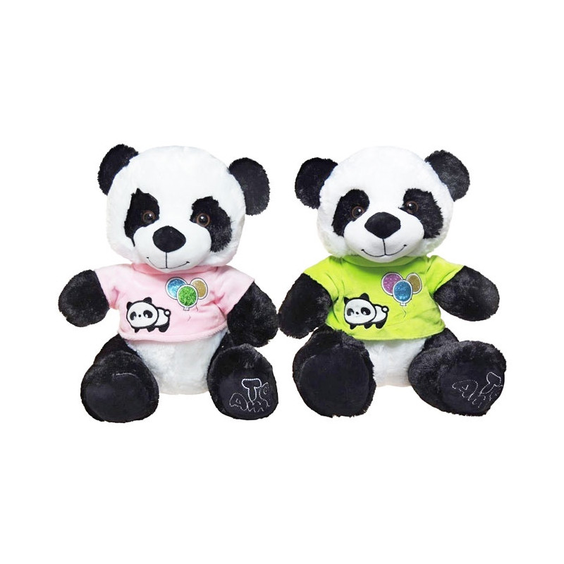 Panda v tričku