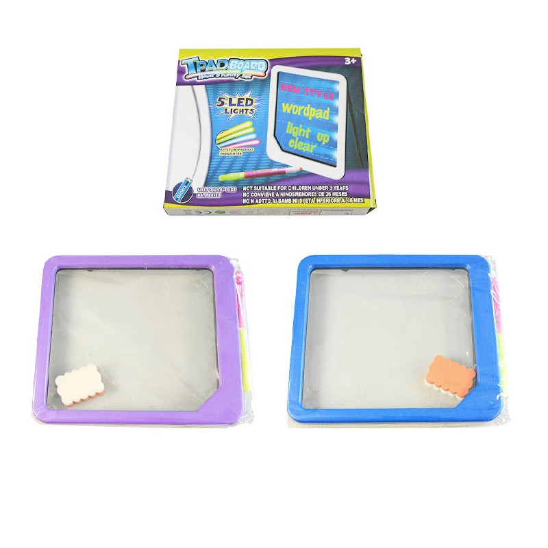 Ipad na baterie - Svítí ve tmě