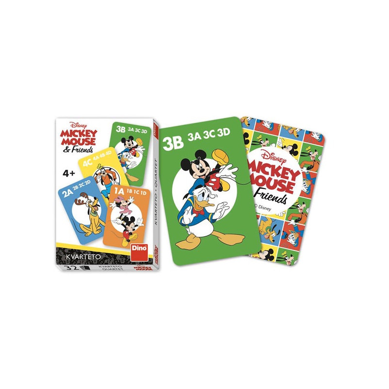 Mickey a Kamaráti Kvarteto
