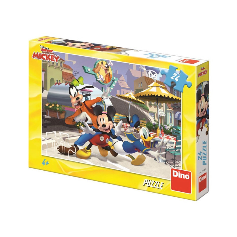 Mickey a priatelia 24 Puzzle
