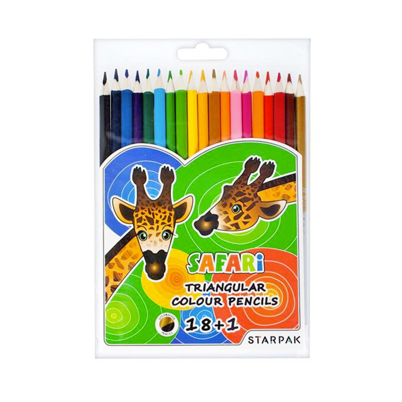 Farbičky 18ks