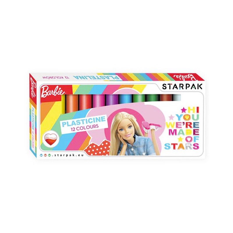Plastelína Barbie