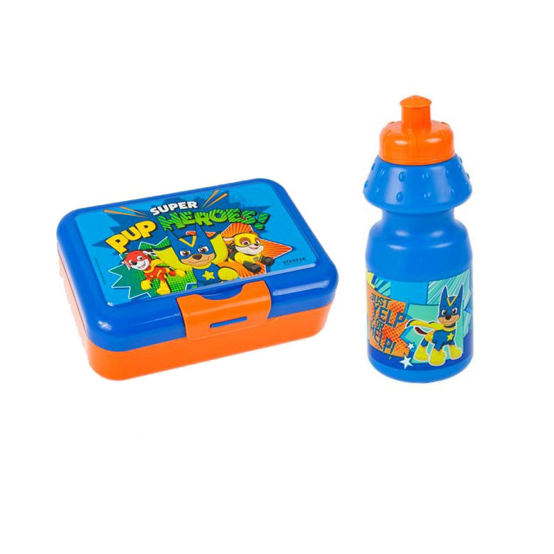 Desiatový set Paw Patrol - chlapec