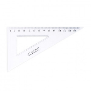 Pravítko Trojúhelník 13cm