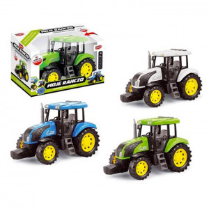 Traktor s otočnými kolesami