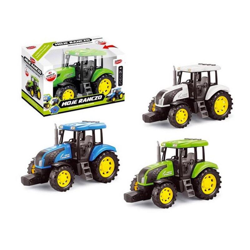 Traktor s otočnými koly