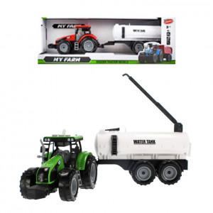 Traktor s cisternou - se...