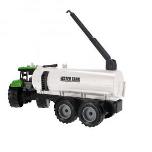 Traktor s cisternou - so zvukom