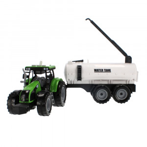 Traktor s cisternou - so zvukom