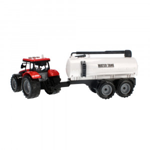 Traktor s cisternou - so zvukom
