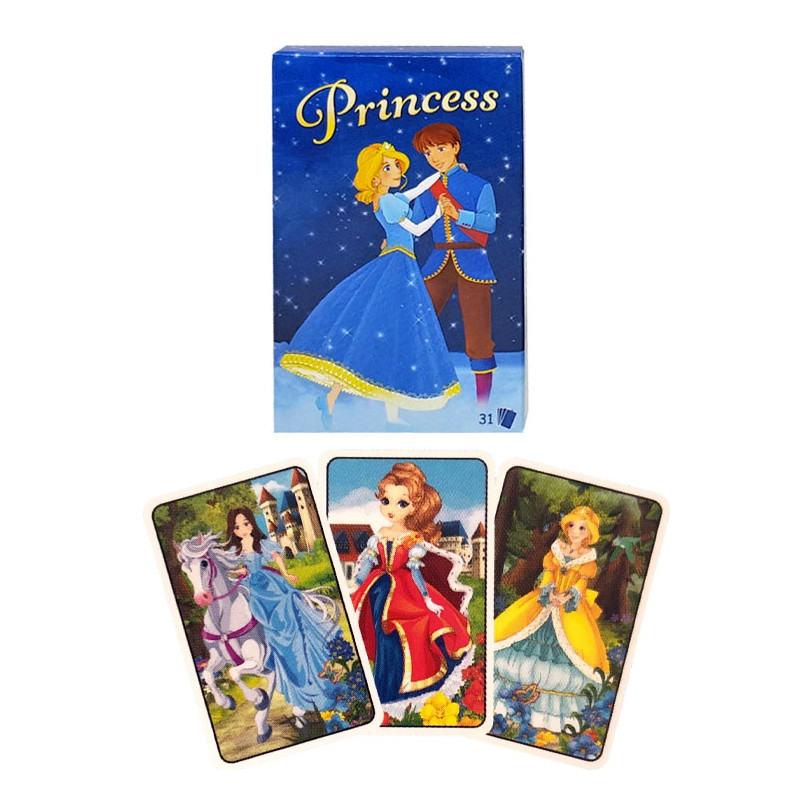 Karty Čierny Peter Princess