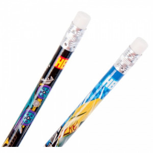 Sada ceruziek Hot Wheels 4ks