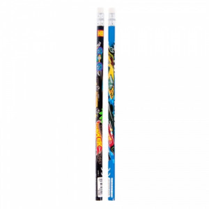 Sada ceruziek Hot Wheels 4ks