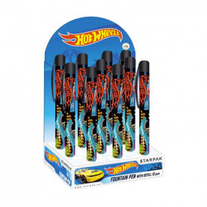 Plnicí pero Starpak Hot Wheels