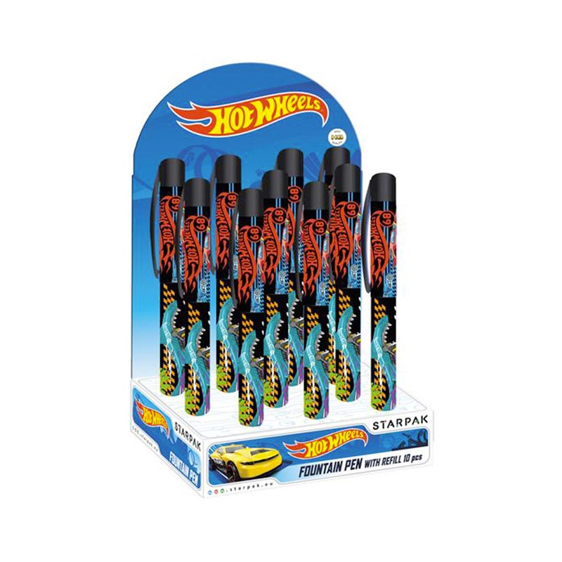 Plniace pero Starpak Hot Wheels