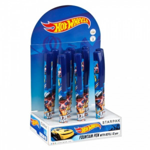 Plnicí pero Starpak Hot Wheels
