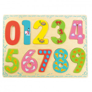 Puzzle číslice