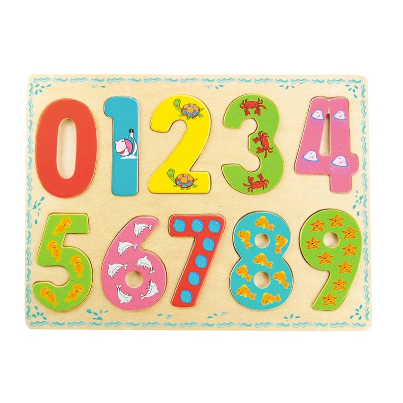 Puzzle číslice