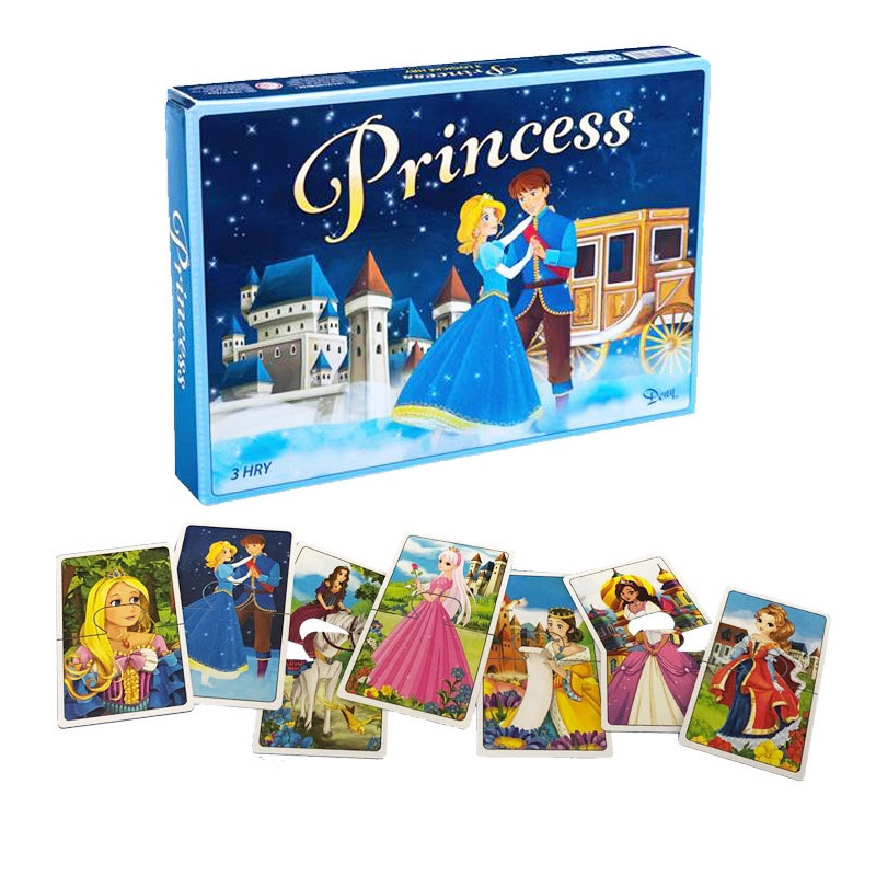Hra princess - 3 logické hry