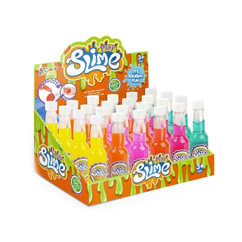 Lahvička Slime Sliz