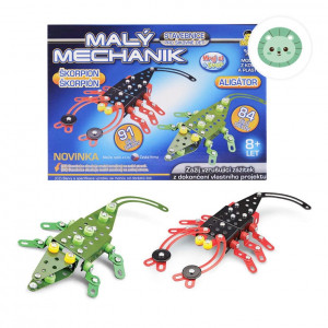 Malý mechanik - štír/aligátor