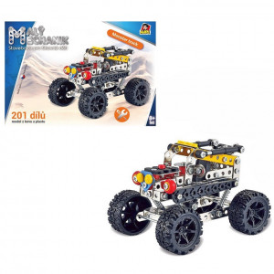 Malý mechanik- auto jeep