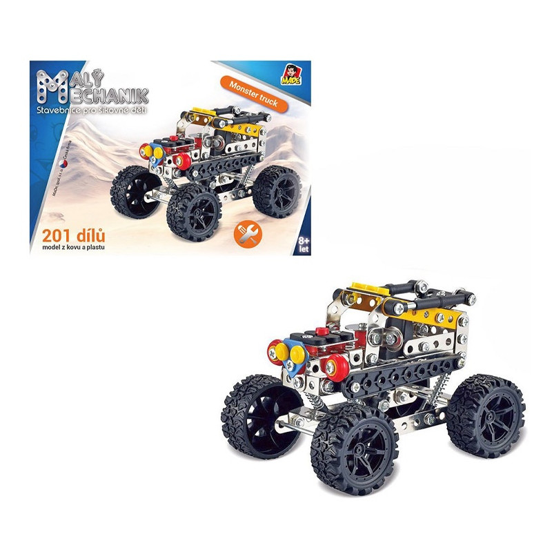 Malý mechanik- auto jeep
