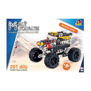 Malý mechanik- auto jeep