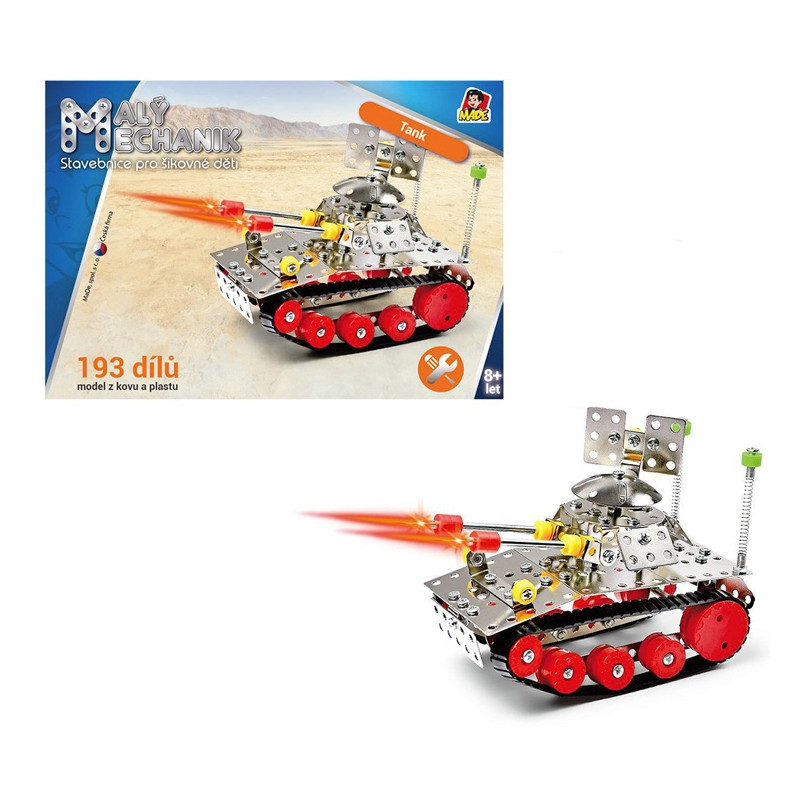 Malý mechanik - Tank