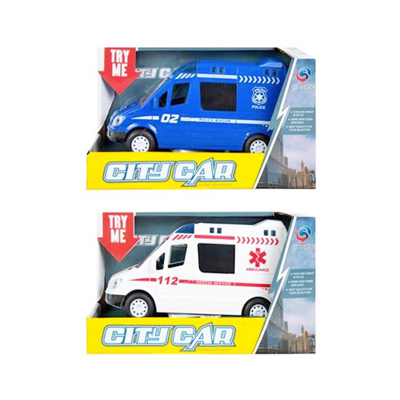Auto pohotovostní služby - světlo, zvuk