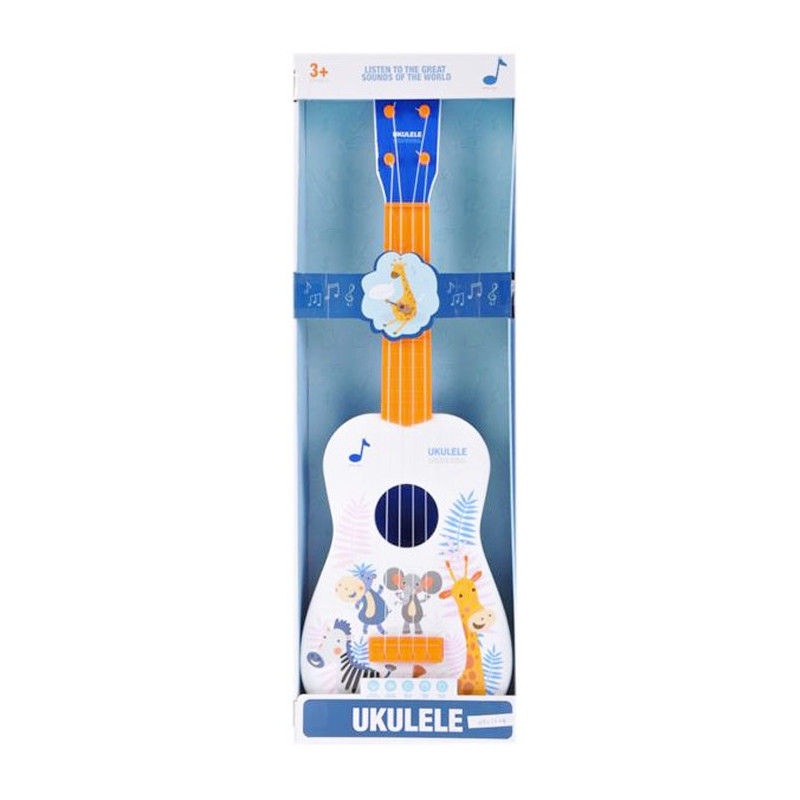 Ukulele so zvieratkami
