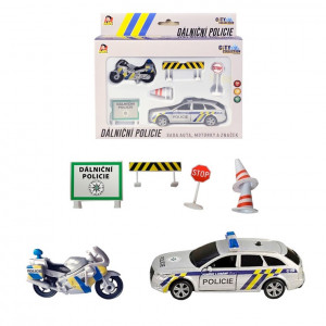 Sada dálniční policie -...