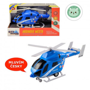 Vrtuľník policajný na...