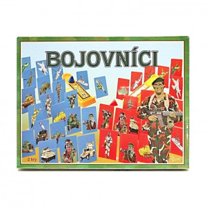 Spoločenská hra Bojovníci