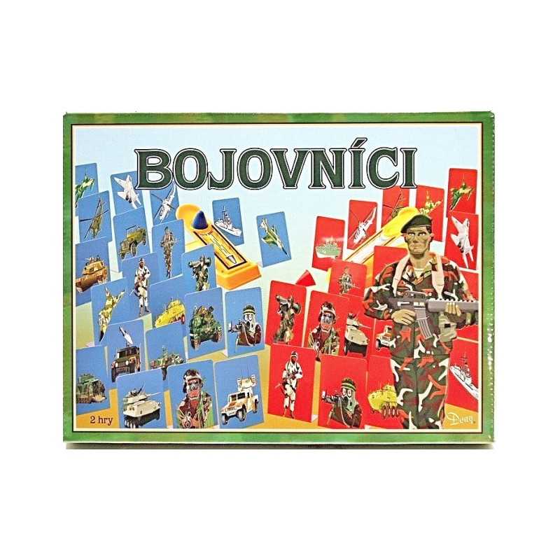 Spoločenská hra Bojovníci