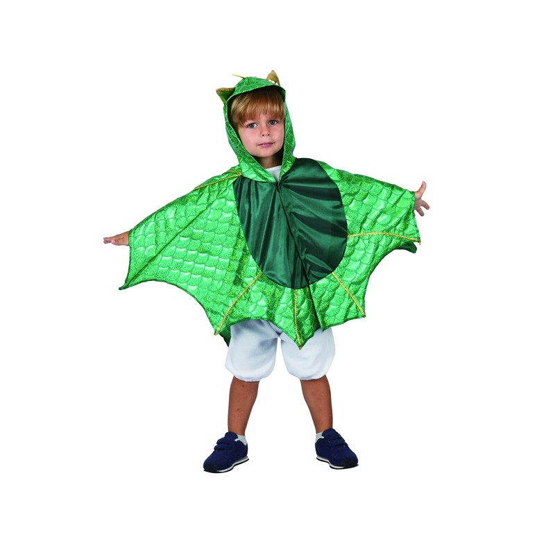 Kostým na karneval - Drak, 92-104 cm