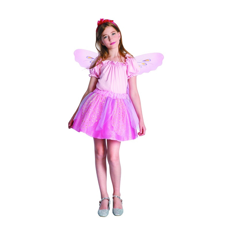 Šaty na karneval - Víla 1, 92-104 cm
