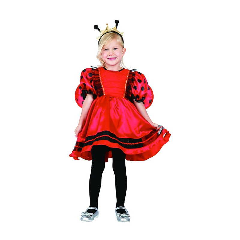 Šaty na karneval - Lienka, 92-104 cm