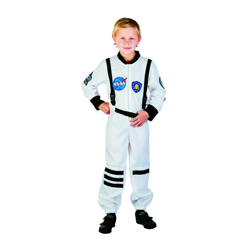 Kostým na karneval - Kosmonaut, 130 - 140 cm
