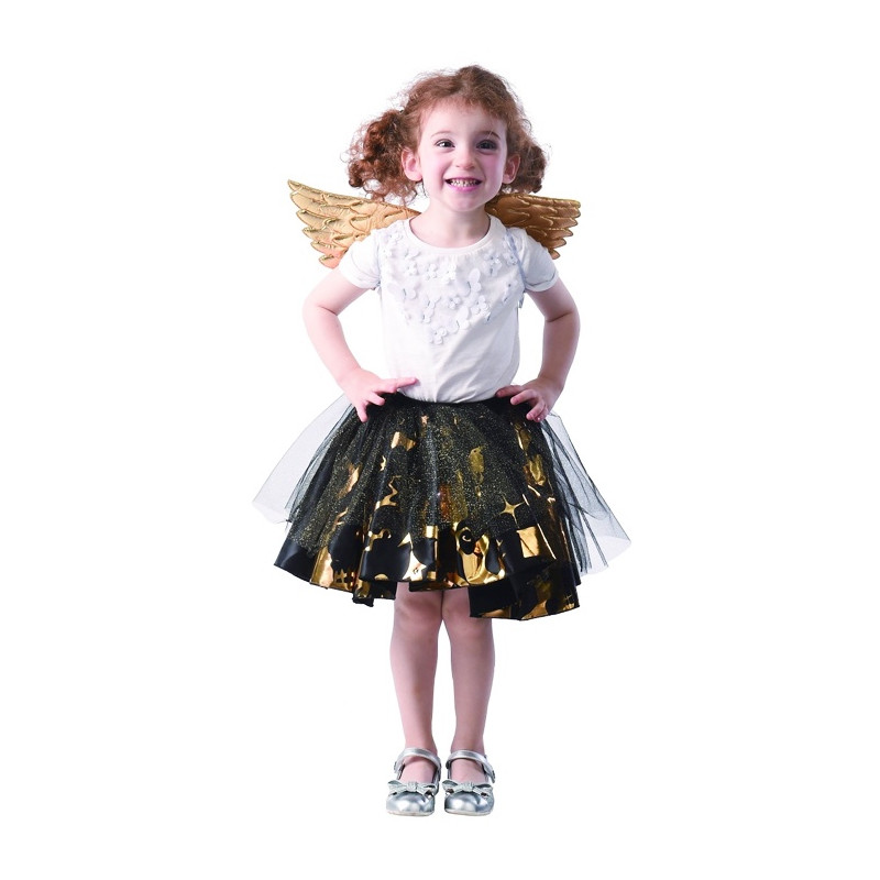 Šaty na karneval - Čierna víla, 80 - 92 cm