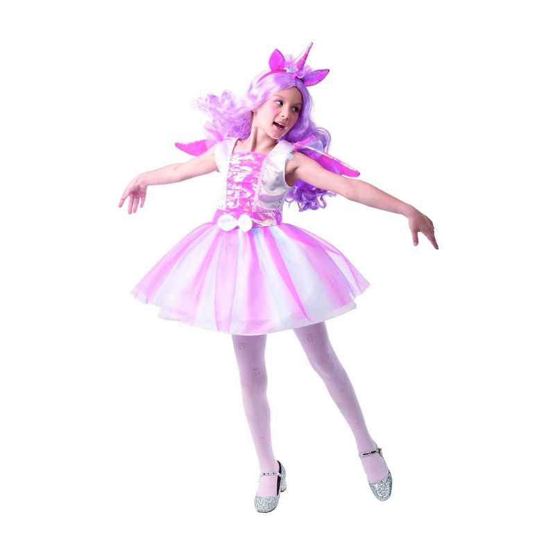Šaty na karneval - Jednorožec