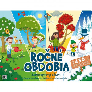 Samolepkový album - Ročné...