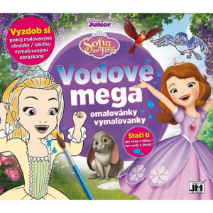 Mega vodová A3 omaľovánka -...