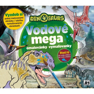 Mega vodová omaľovánka A3 -...