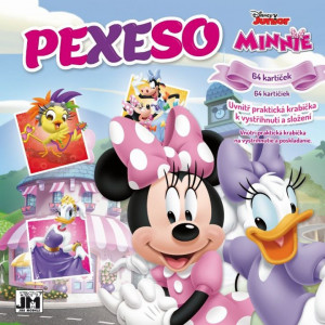 Pexeso Minnie Disney