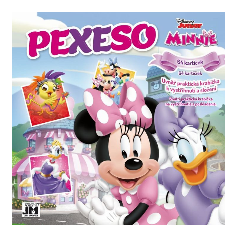 Pexeso Minnie Disney