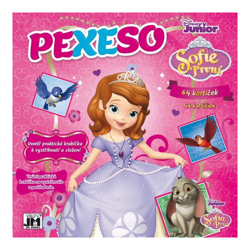 Pexeso Sofia Prvá